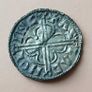 Anglo-Saxon Hammered coin - King Cnut Image 2