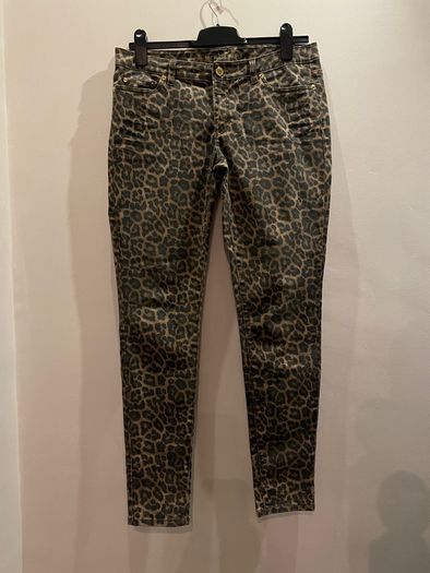 MICHAEL KORS Fabulous Leopard Jeans Size 10!