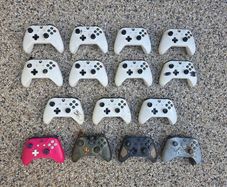 15 x Xbox One Controller Joblot (Free Post)