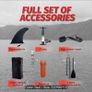 Inflatable Stand Up Paddle Board. Brand new Image 8