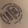 Staffordshire Dinner plates Image 2
