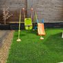 kids outdoor slide and swing Image 2