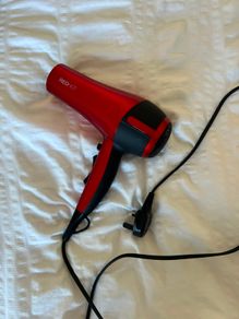 Redhot hair dryer