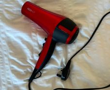 Redhot hair dryer