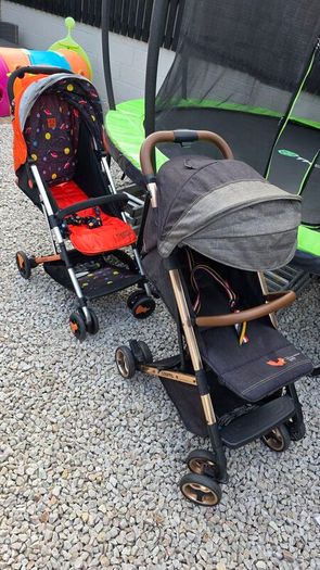 2 casatto prams