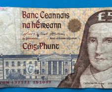 Catherine Mc Auley 5 punt note