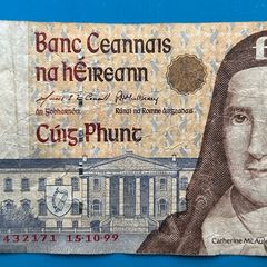 Catherine Mc Auley 5 punt note