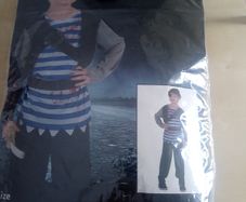 Bloody Pirate Outfit age 4 to 6