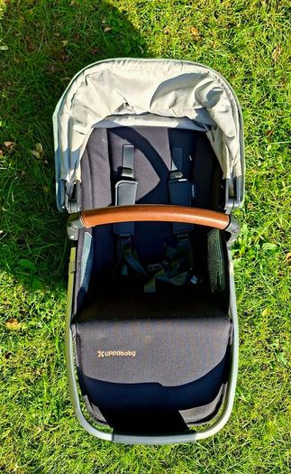UPPABaby Vista V2 Rumble seat