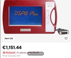 Super DSP III DSP3 Odometer Correction Tool