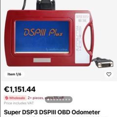 Super DSP III DSP3 Odometer Correction Tool