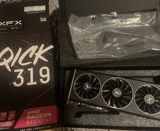 Xfx Qick 319 Amd Rx 6700 Xt 12gb
