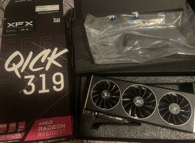 Xfx Qick 319 Amd Rx 6700 Xt 12gb