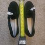 Black suede loafers Image 4