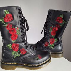 Dr Martens 14 Hole Vonda Zip  - UK 4 (EU 37)