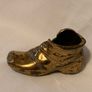 Vintage brass boot ornament, Measures 8x4x3cm,  Weighs 250gram Image 2