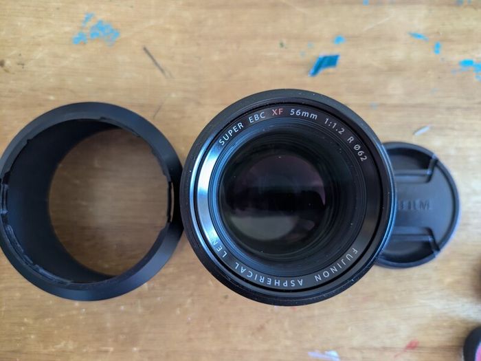 Fujifilm XF 56mm f1.2 r