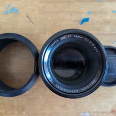 Fujifilm XF 56mm f1.2 r