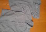 Sky blue shirts, age 6-7