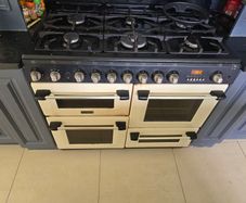 Cannon Range Cooker