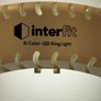 Interfit Bi-Colour 45cm LED Ringlight LEDR48B Image 6