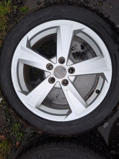 17" Audi,  Vw,  Seat,  Skoda Alloys with tyres