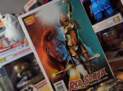 Red Sonja ! Issue #48 ! Mel Rubi Variant Cover ! 2009 ! 9 ! by Dynamite Entertainment !
