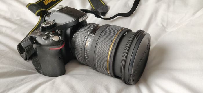 Nikon D5200 and Sigma 24-70 f2.8 EX DG Lens