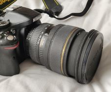 Nikon D5200 and Sigma 24-70 f2.8 EX DG Lens