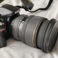Nikon D5200 and Sigma 24-70 f2.8 EX DG Lens