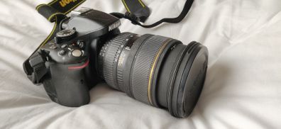 Nikon D5200 and Sigma 24-70 f2.8 EX DG Lens
