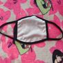 Brand new fancy velvet ladies mask size XL Free postage Image 2