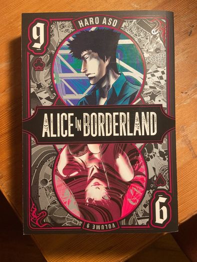 Alice in Borderland manga full set