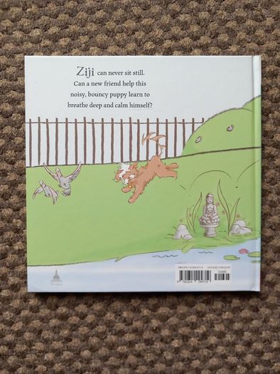 Ziji: The Puppy Who Learned to Meditate - Hardback