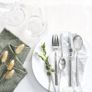 2 x 24 (48) piece Argon Tableware Stainless Steel Cutlery Set Image 4