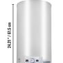 BRAND NEW 45L Instant Electric Water Heater Boiler Cylinder Tank Storage Home Showering Wall Mount For Bathroom Kitchen Image 7