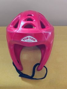 Top Ten sparring head guard for kickboxing bushido etc.
