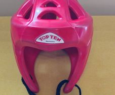 Top Ten sparring head guard for kickboxing bushido etc.