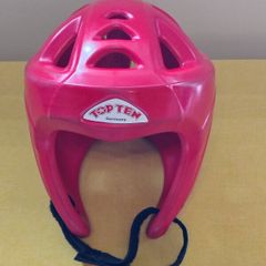 Top Ten sparring head guard for kickboxing bushido etc.
