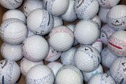 Callaway Supersoft Splatter Golf Balls Pearl / Grade A