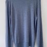 AllSaints Merino Wool Crew Neck Jumper Image 5