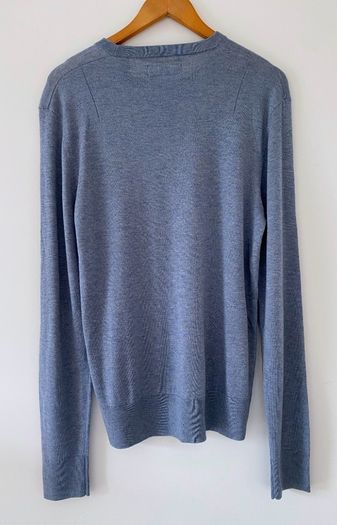 AllSaints Merino Wool Crew Neck Jumper