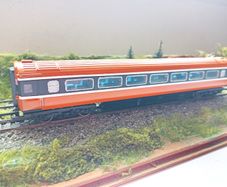 Model  Railway  Irish  Mk 3  Coaches