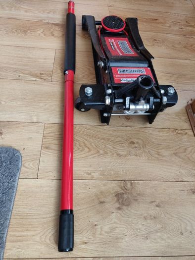 Low Profile Hydraulic Trolley Jack