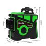 Laser Level 12 Lines 3D Self-Leveling 360 Horizontal And Vertical Cross Super Powerful Green Laser Beam Line Image 4