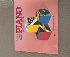 Bastien Piano Basics