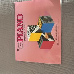 Bastien Piano Basics