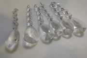 CRYSTALS - Chandelier - Replacement Lot of Six