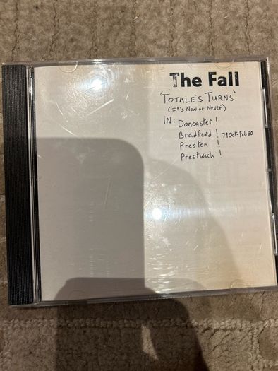 The Fall - Totale's Turns (It's Now Or Never)