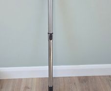 Genuine Miele 2-Piece Stainless Steel Wand & Combination Floorhead